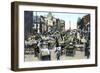 Jacques Cartier Market, Montreal, Canada, C1900s-null-Framed Giclee Print