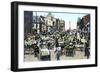 Jacques Cartier Market, Montreal, Canada, C1900s-null-Framed Giclee Print