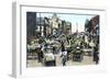 Jacques Cartier Market, Montreal, Canada, C1900s-null-Framed Giclee Print