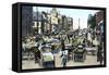 Jacques Cartier Market, Montreal, Canada, C1900s-null-Framed Stretched Canvas