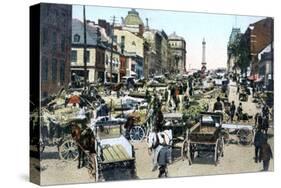 Jacques Cartier Market, Montreal, Canada, C1900s-null-Stretched Canvas