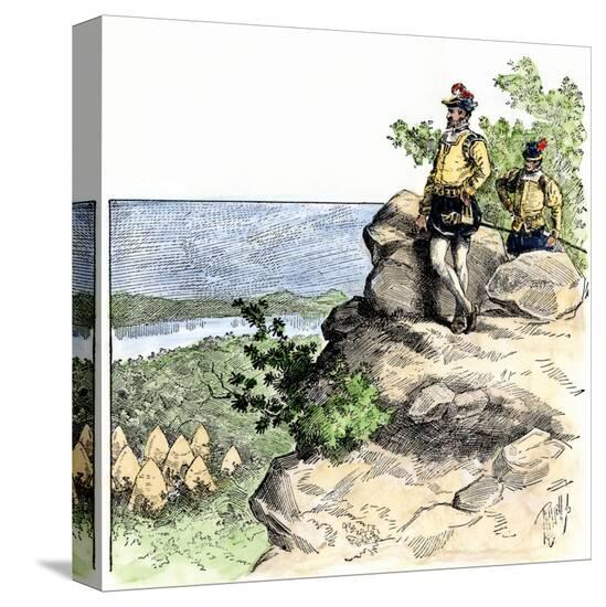 Stretched Canvas Print, , large