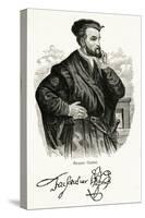 Jacques Cartier, Profile-null-Stretched Canvas