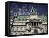 Jacques Cartier Square, City Hall, Montreal, Quebec, Canada-Cindy Miller Hopkins-Framed Stretched Canvas