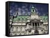 Jacques Cartier Square, City Hall, Montreal, Quebec, Canada-Cindy Miller Hopkins-Framed Stretched Canvas