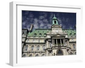 Jacques Cartier Square, City Hall, Montreal, Quebec, Canada-Cindy Miller Hopkins-Framed Photographic Print