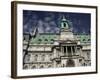 Jacques Cartier Square, City Hall, Montreal, Quebec, Canada-Cindy Miller Hopkins-Framed Photographic Print