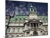 Jacques Cartier Square, City Hall, Montreal, Quebec, Canada-Cindy Miller Hopkins-Mounted Photographic Print