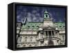 Jacques Cartier Square, City Hall, Montreal, Quebec, Canada-Cindy Miller Hopkins-Framed Stretched Canvas