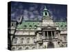 Jacques Cartier Square, City Hall, Montreal, Quebec, Canada-Cindy Miller Hopkins-Stretched Canvas
