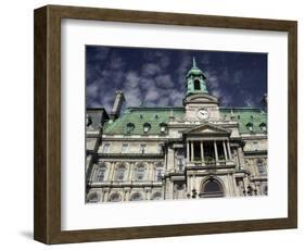 Jacques Cartier Square, City Hall, Montreal, Quebec, Canada-Cindy Miller Hopkins-Framed Photographic Print
