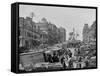 Jacques Cartier Square, Montreal-null-Framed Stretched Canvas