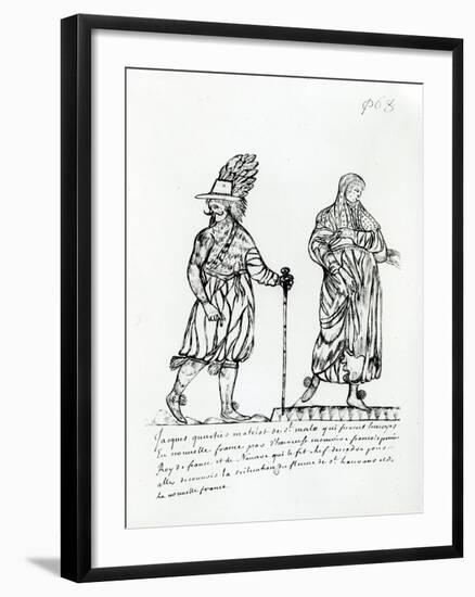 Jacques Cartier-null-Framed Giclee Print