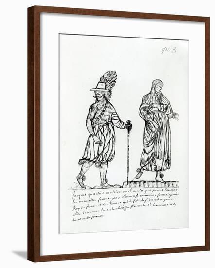 Jacques Cartier-null-Framed Giclee Print