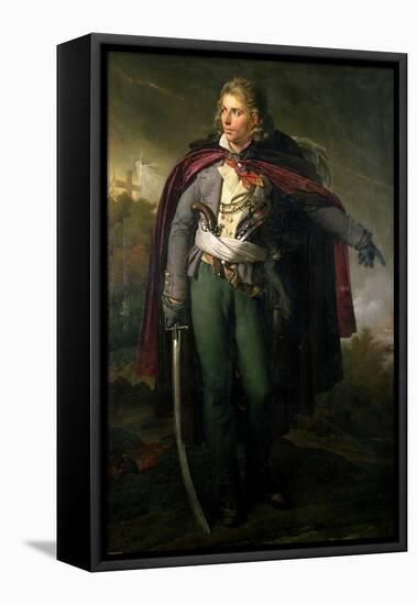 Jacques Cathelineau 1824-Anne-Louis Girodet de Roussy-Trioson-Framed Stretched Canvas