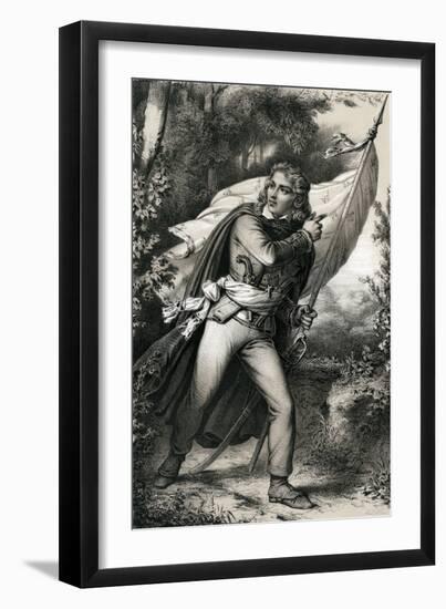 Jacques Cathelineau-A Lacauchie-Framed Art Print