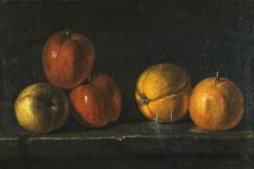 Still-Life with Oranges-Jacques Charles Oudry-Laminated Giclee Print