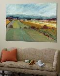 Sunny Day In The Fields-Jacques Clement-Loft Art