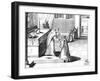 Jacques Clument, Assassin of King Henri III-null-Framed Art Print