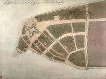View of New Amsterdam, Costello Plan, 1660-Jacques Cortelyou-Framed Stretched Canvas