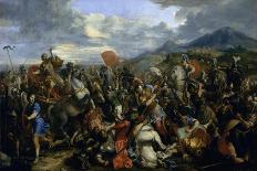 The Battle of Nordlingen in 1634-Jacques Courtois-Giclee Print