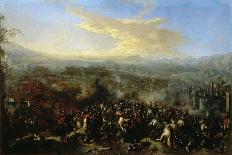 The Battle of Nordlingen in 1634-Jacques Courtois-Giclee Print