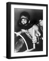 Jacques Cousteau (1910-1997)-null-Framed Photographic Print