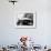 Jacques Cousteau in Underwater Observation Chamber on Deck of 'Calypso' in 1959-null-Framed Photo displayed on a wall