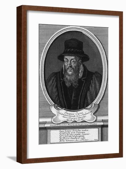 Jacques Cujas-E Desrochers-Framed Art Print