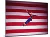Jacques D'Amboise in New York City Ballet Production of Stars and Stripes-Gjon Mili-Mounted Premium Photographic Print