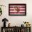 Jacques D'Amboise, Patricia McBride and Suki Schorer in Stars and Stripes-Gjon Mili-Framed Photographic Print displayed on a wall