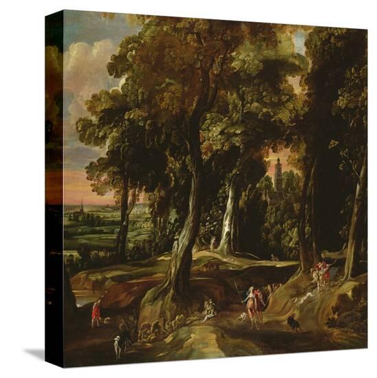 Stretched Canvas Print, , large