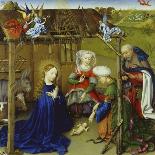 The Nativity, Ca 1435-Jacques Daret-Mounted Giclee Print