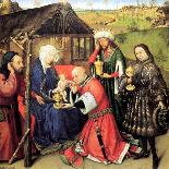 The Adoration of the Magi, C. 1440-Jacques Daret-Framed Stretched Canvas