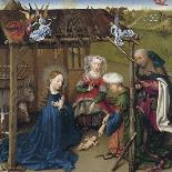 The Nativity, Ca 1435-Jacques Daret-Framed Giclee Print