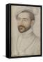 Jacques De Balaguier-Jean Clouet-Framed Stretched Canvas