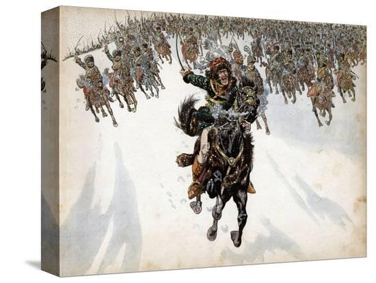 Stretched Canvas Print, , large