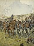 Napoleon I Bids Farewell at Fontainebleau-Jacques de Breville-Art Print