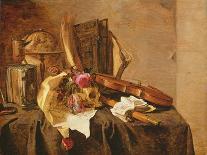 Vanitas Still Life-Jacques de Claeuw-Art Print