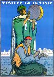 Visitez la Tunisie-Jacques de la Neziere-Mounted Art Print