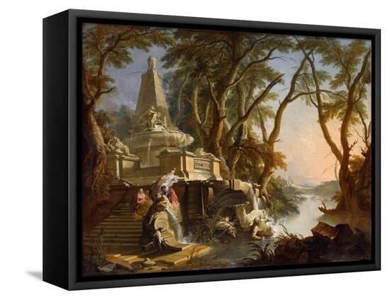 Stretched Canvas Print, , large