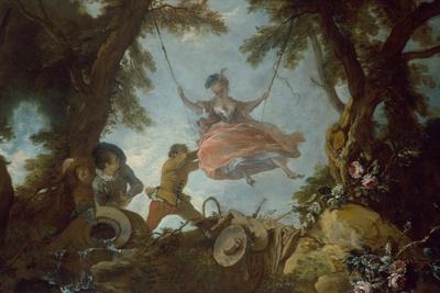 The Swing by J de Lajoue