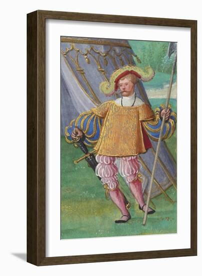 Jacques de Lalaing, c.1530-40-Simon Bening-Framed Giclee Print