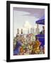 Jacques De Molay About to Be Burned at the Stake-Pat Nicolle-Framed Giclee Print