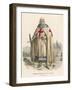 Jacques De Molay Grand Maitre Des Templiers Arrested and Burned by Philippe Iv-Chevauchet-Framed Photographic Print