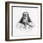 Jacques de Molay-null-Framed Art Print