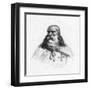 Jacques de Molay-null-Framed Art Print