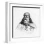 Jacques de Molay-null-Framed Art Print