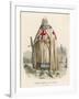 Jacques De Molay-null-Framed Art Print