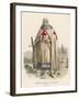 Jacques De Molay-null-Framed Art Print